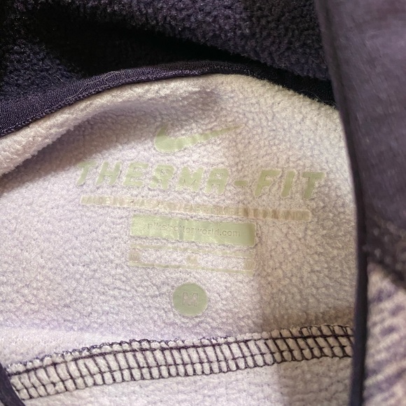 💜🖤💜Nike Hooded Sweatshirt - Picture 4 of 5